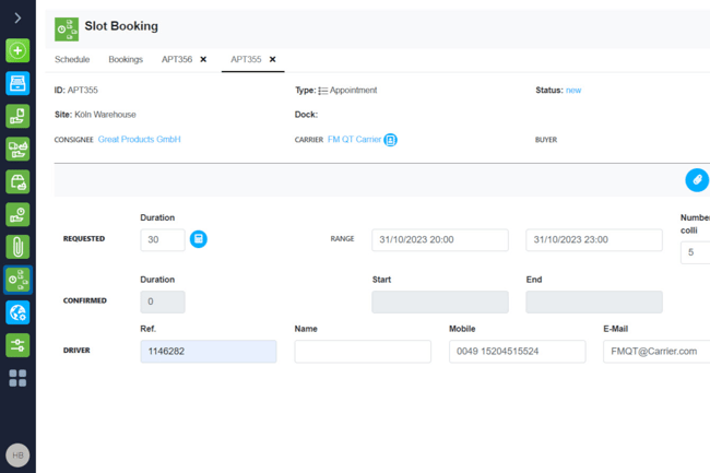 Slot Booking App